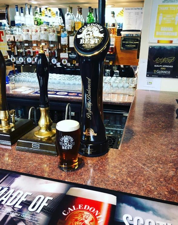 The Aberdeen Arms Hotel Tarves المظهر الخارجي الصورة
