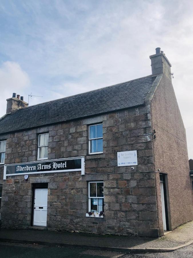 The Aberdeen Arms Hotel Tarves المظهر الخارجي الصورة