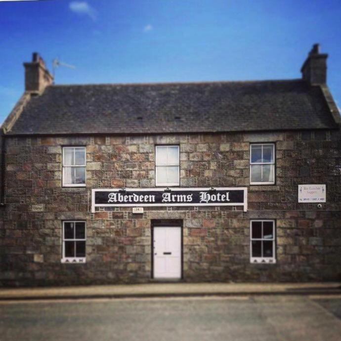 The Aberdeen Arms Hotel Tarves المظهر الخارجي الصورة