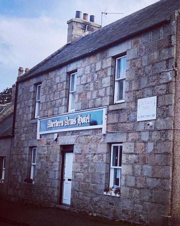 The Aberdeen Arms Hotel Tarves المظهر الخارجي الصورة